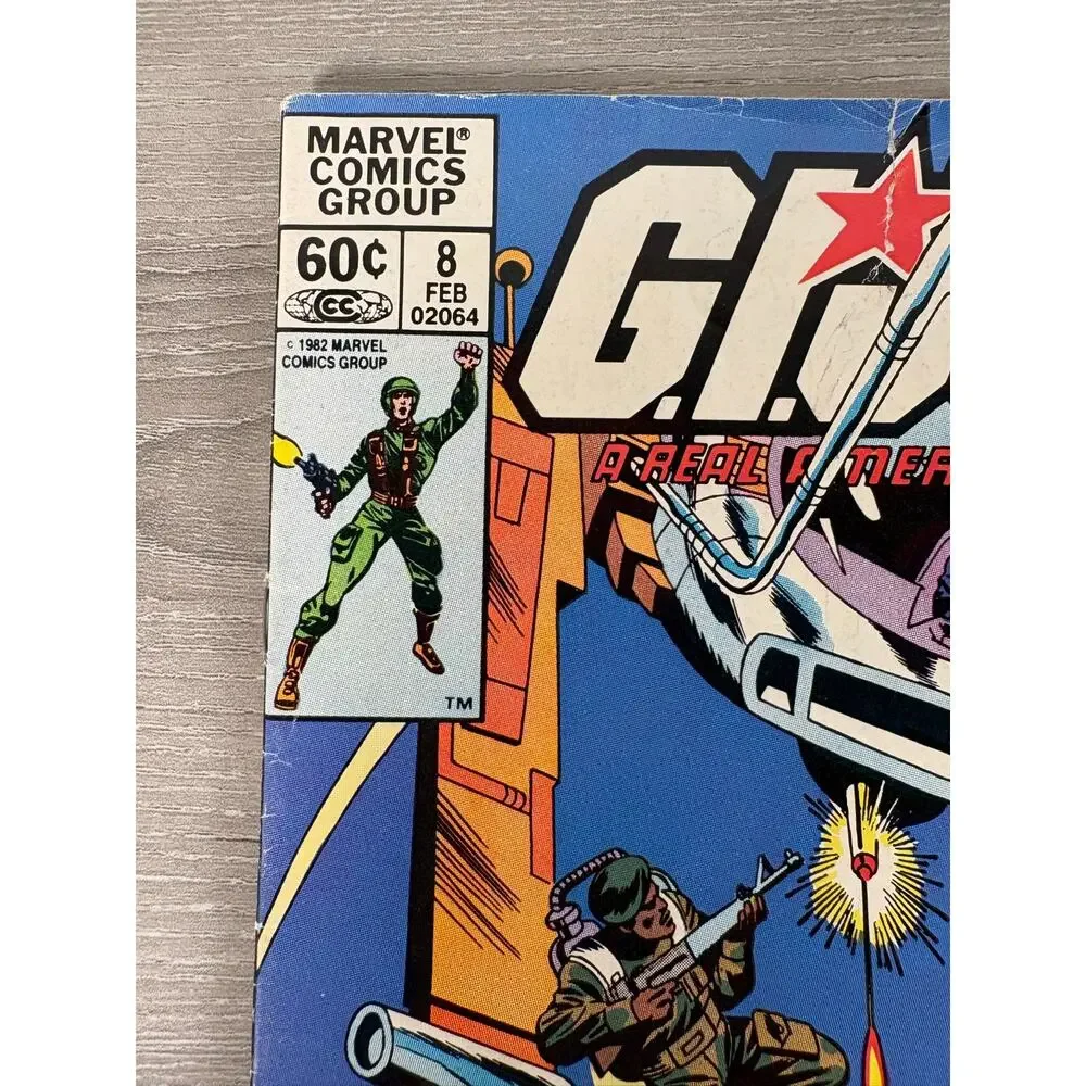 Marvel comics joe